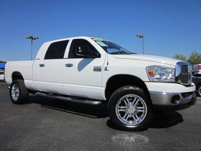 2007 dodge ram 3500hd 5.9l cummins diesel mega cab slt 4x4 truck~hard to find!!