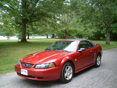 3.9l v6 automatic a/c leather convertible cd changer keyless entry great tires