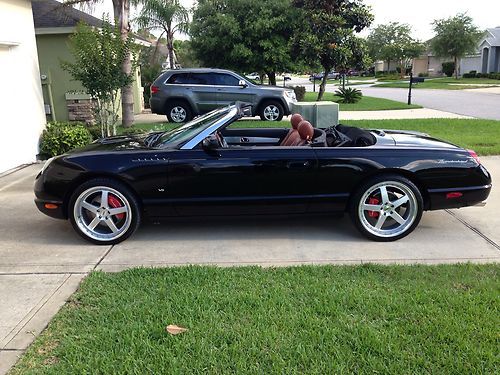 Ford thunderbird custom premium convertible