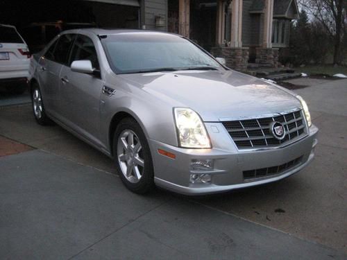 2008 cadillac sts4 awd nav dvd remote start heated steering wheel/seats