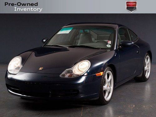 2000 porsche 911 carrera **only 20k miles**