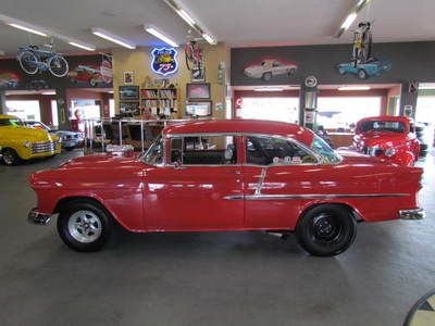 1955 Chevrolet 396 4 Speed Old School Hot Rod Vintage Racer Gasser, image 5