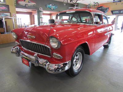 1955 Chevrolet 396 4 Speed Old School Hot Rod Vintage Racer Gasser, image 6