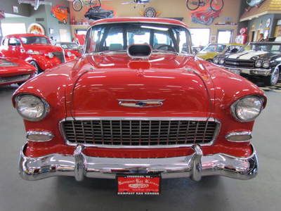 1955 Chevrolet 396 4 Speed Old School Hot Rod Vintage Racer Gasser, image 7