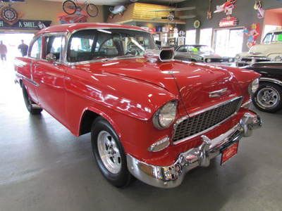 1955 Chevrolet 396 4 Speed Old School Hot Rod Vintage Racer Gasser, image 8