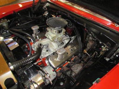 1955 Chevrolet 396 4 Speed Old School Hot Rod Vintage Racer Gasser, image 9