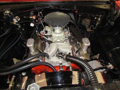 1955 Chevrolet 396 4 Speed Old School Hot Rod Vintage Racer Gasser, image 10