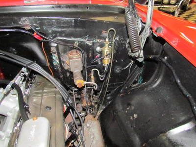 1955 Chevrolet 396 4 Speed Old School Hot Rod Vintage Racer Gasser, image 12