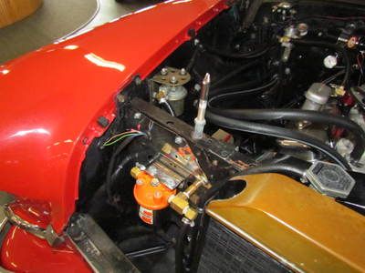 1955 Chevrolet 396 4 Speed Old School Hot Rod Vintage Racer Gasser, image 14