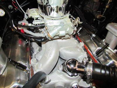 1955 Chevrolet 396 4 Speed Old School Hot Rod Vintage Racer Gasser, image 16