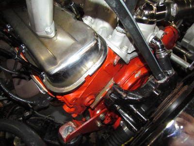 1955 Chevrolet 396 4 Speed Old School Hot Rod Vintage Racer Gasser, image 17