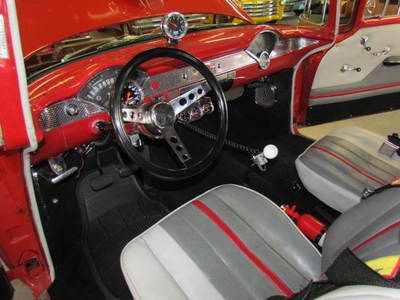 1955 Chevrolet 396 4 Speed Old School Hot Rod Vintage Racer Gasser, image 18