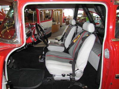 1955 Chevrolet 396 4 Speed Old School Hot Rod Vintage Racer Gasser, image 19