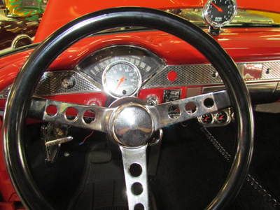 1955 Chevrolet 396 4 Speed Old School Hot Rod Vintage Racer Gasser, image 20