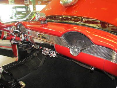 1955 Chevrolet 396 4 Speed Old School Hot Rod Vintage Racer Gasser, image 21
