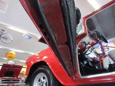 1955 Chevrolet 396 4 Speed Old School Hot Rod Vintage Racer Gasser, image 33