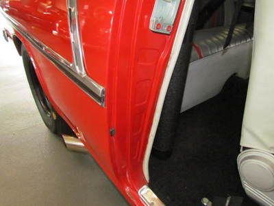 1955 Chevrolet 396 4 Speed Old School Hot Rod Vintage Racer Gasser, image 40