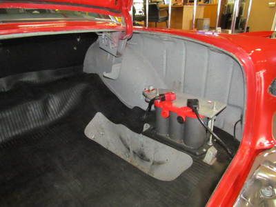 1955 Chevrolet 396 4 Speed Old School Hot Rod Vintage Racer Gasser, image 50