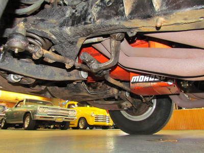 1955 Chevrolet 396 4 Speed Old School Hot Rod Vintage Racer Gasser, image 62