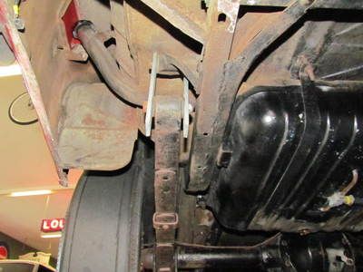 1955 Chevrolet 396 4 Speed Old School Hot Rod Vintage Racer Gasser, image 69