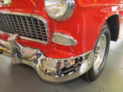 1955 Chevrolet 396 4 Speed Old School Hot Rod Vintage Racer Gasser, image 78