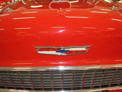 1955 Chevrolet 396 4 Speed Old School Hot Rod Vintage Racer Gasser, image 79