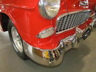1955 Chevrolet 396 4 Speed Old School Hot Rod Vintage Racer Gasser, image 80