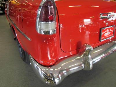 1955 Chevrolet 396 4 Speed Old School Hot Rod Vintage Racer Gasser, image 81