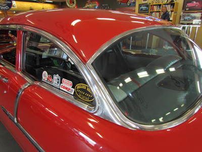 1955 Chevrolet 396 4 Speed Old School Hot Rod Vintage Racer Gasser, image 84