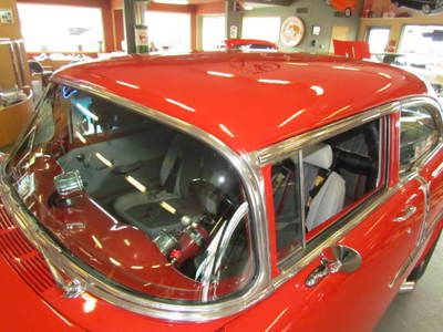 1955 Chevrolet 396 4 Speed Old School Hot Rod Vintage Racer Gasser, image 85