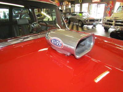 1955 Chevrolet 396 4 Speed Old School Hot Rod Vintage Racer Gasser, image 87