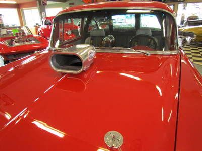 1955 Chevrolet 396 4 Speed Old School Hot Rod Vintage Racer Gasser, image 88