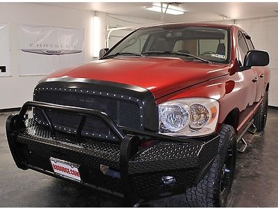 Hemi grill guard nerf bars bed liner cd infinity audio premium black vtec wheels