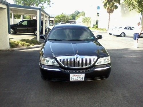 2007 lincoln town car executive l sedan 4-door 4.6l