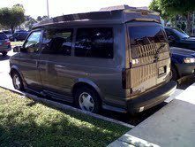 2000 chevrolet astro ls extended passenger van 3-door 4.3l