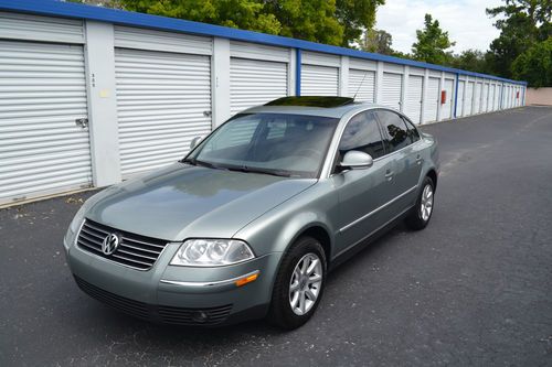 2004 vw passat gls tdi turbo diesel two owner clean no reserve!!!