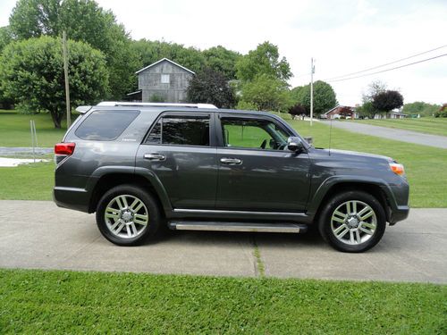 2011 Toyota 4Runner Limited Sport Utility 4-Door 4.0L, image 3