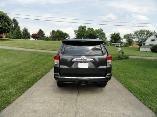 2011 Toyota 4Runner Limited Sport Utility 4-Door 4.0L, image 17