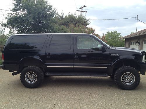 2004 ford excursion limited powerstroke diesel 6.0 4x4