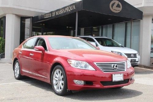 2010 lexus ls 460 4dr sdn awd