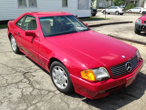 1994 mercedes-benz sl500 base convertible 2-door 5.0l