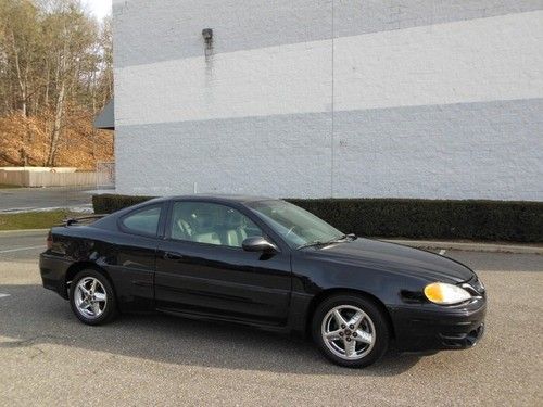 2002 pontiac grand am gt coupe leather moonroof chrome wheels