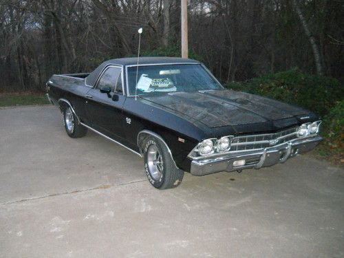 1969chevrolet s.s. elcamino, muscle-car,classic-car,collector-caar