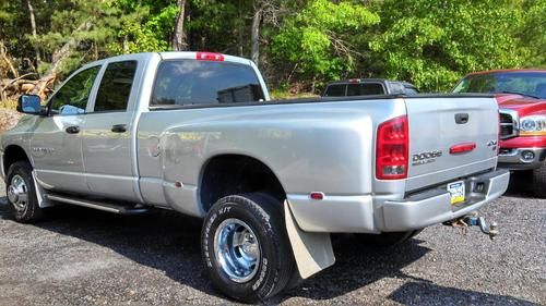 Clean dodge 3500 4x4 dually loaded diesel sport