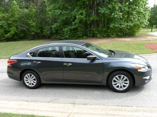 2013 nissan altima s sedan 4-door 2.5l