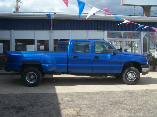 2005 chevrolet silverado 3500 duramax diesel dually