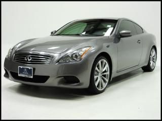 2009 g37s sport pkg navi leather sunroof rear cam bluetooth automatic