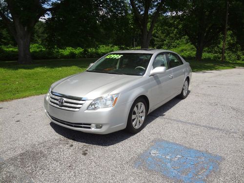 2005 toyota avalon xls sedan 4-door 3.5l