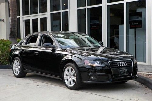 2011 audi a4 2.0t premium