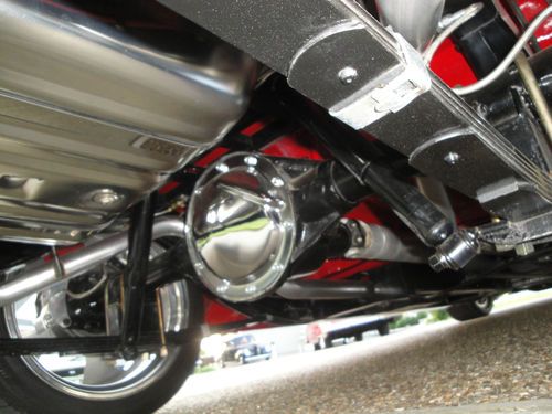 1957 chevy NOMAD WAGON Leather resto-mod hot-rod (all-new) cold air MUST SEE, image 13